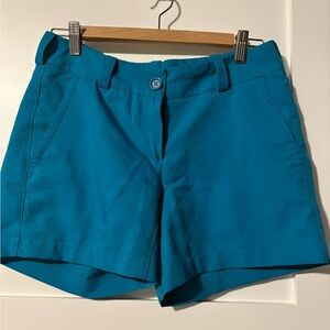 Nike Women's Golf Tour Performance Dri-fit Vibrant Blue Shorts